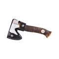 Karesuando Kniven Unna Ksu Hunters Axe Brown Curly Birch