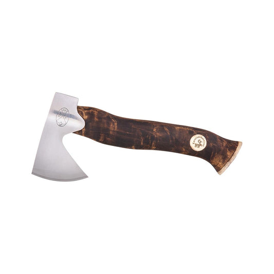 Color swatch for Karesuando Kniven Unna Ksu Hunters Axe in Nat Curly Birch