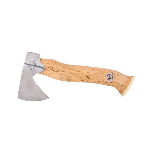 Karesuando Kniven Unna Ksu Hunters Axe Nat Curly Birch