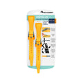 Stretch-Loc TPU Straps - 25 x 3/4 Inch Yellow