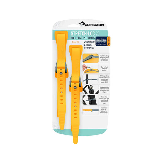 Color swatch for Stretch-Loc TPU Straps - 25 x 3/4 Inch in Yellow