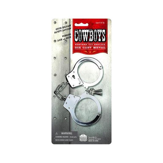 Hand Cuffs with Keys Toy