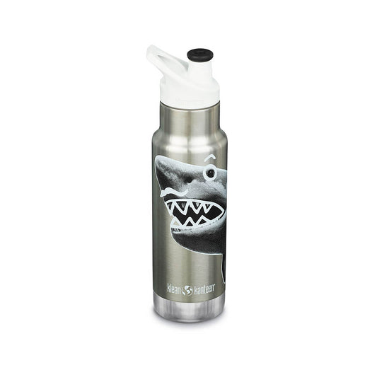 Color swatch for Klean Kanteen Insulated Kid's Classic Bottle - 12 Ounce in Navy Hearts