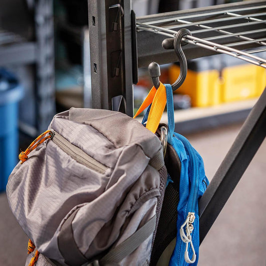 Gear Tie Bendable S-Hook