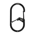 G-Series Dual Chamber #2 Carabiner Black
