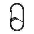 G-Series Dual Chamber #2 Carabiner Black