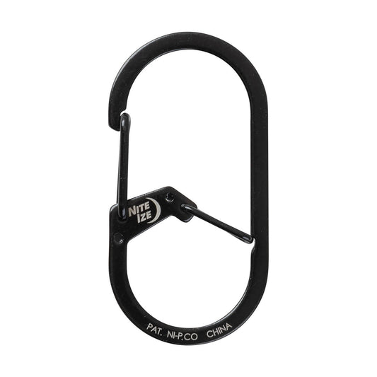 G-Series Dual Chamber #2 Carabiner Black