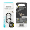 G-Series Dual Chamber #2 Carabiner  Black
