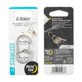 G-Series Dual Chamber #2 Carabiner  Stainless