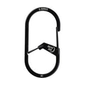 G-Series #3 Dual Chamber Carabiner Black