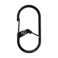 G-Series #3 Dual Chamber Carabiner Black