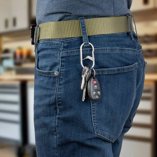 G-Series #3 Dual Chamber Carabiner Stainless