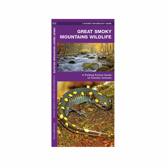 Great Smoky Mountains Wildlife Folding Pocket Guide