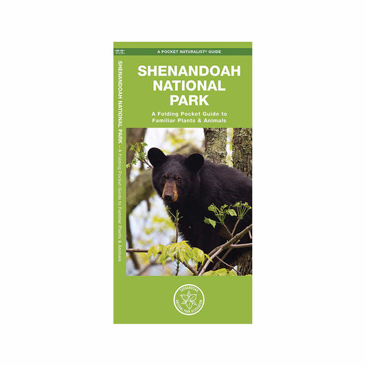 Shenandoah National Park Plants & Animals Folding Pocket Guide
