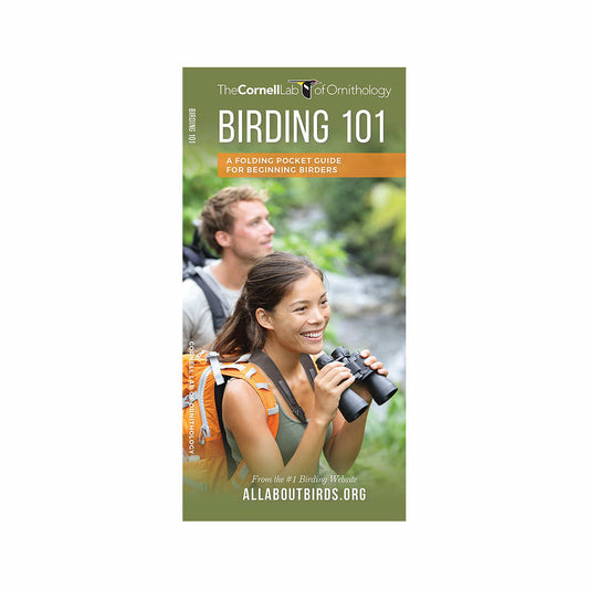 Birding 101 Folding Pocket Guide