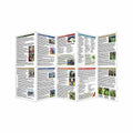Backpacking Essentials Waterproof Folding Pocket Guide