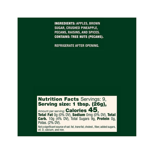 Mast Store Provisioners Half Pint Pecan Apple Butter