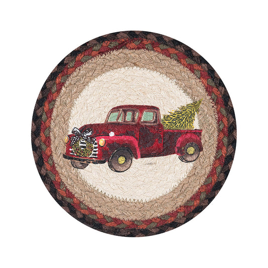Christmas Truck Trivet