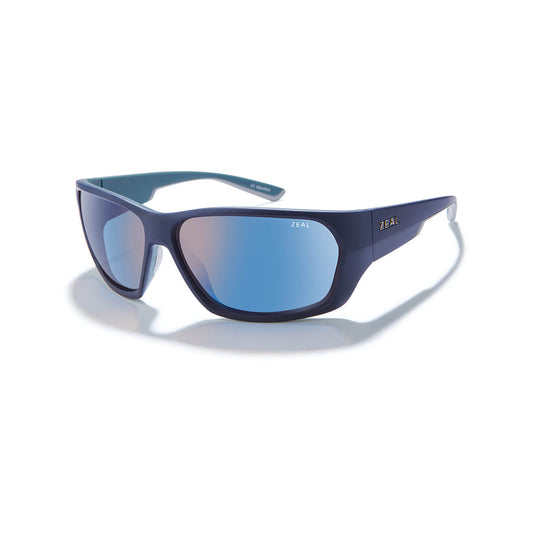 Color swatch for Zeal Optics Caddis Sunglasses in Matte Blk
