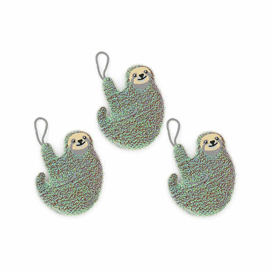 Kikkerland Sloth Sponges