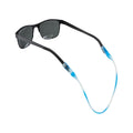 Cablz Mini Silicone Non-Adjustable Eyewear Retainer Blue Glow