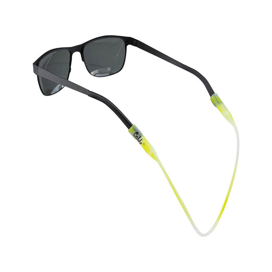 Cablz Mini Silicone Non-Adjustable Eyewear Retainer Blue Glow