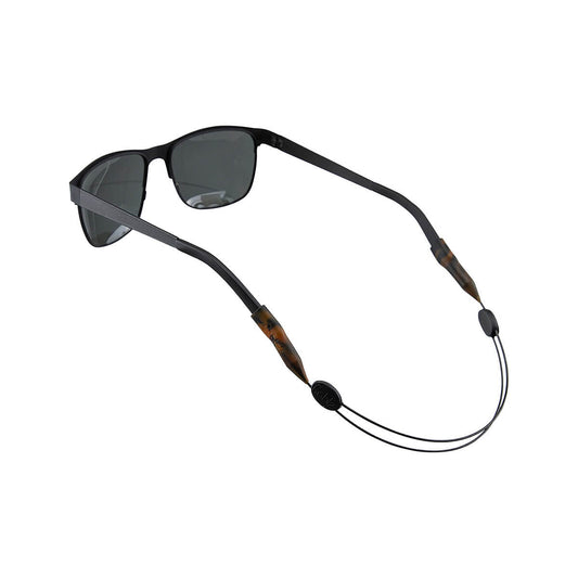 Cablz Zips Tortoiseshell Adjustable Eyewear Retainer Tortoiseshellprint