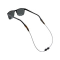 Cablz Zips Tortoiseshell Adjustable Eyewear Retainer Tortoiseshellprint