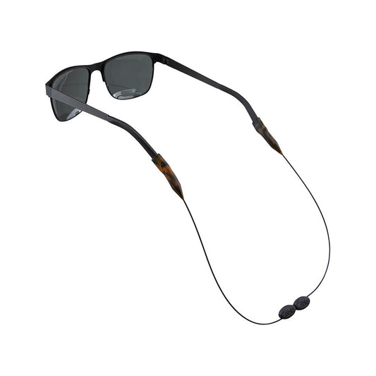 Cablz Zips Tortoiseshell Adjustable Eyewear Retainer Tortoiseshellprint
