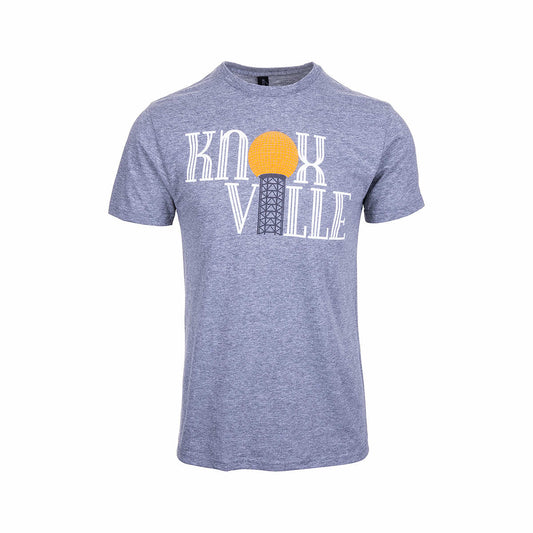 Bacon & Company Knoxville Sphere Short Sleeve T-Shirt Hthr Graph