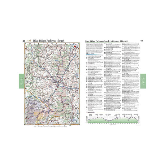 Southern Appalachians Road and Recreation Atlas