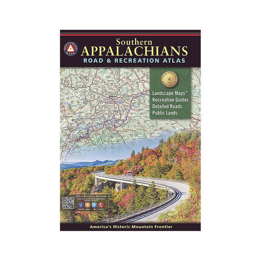 Southern Appalachians Road and Recreation Atlas