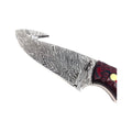 Buck N Bear Knives Damascus Guthook Hunter Knife