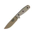 ESEE Knives Model 4 Fixed Blade Knife Drk Earth