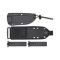 ESEE Knives Model 4 Fixed Blade Knife Drk Earth