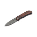 Boker Exskelibur II Cocobolo Damascus Knife