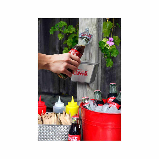 Tablecraft Coca-Cola Wall-Mount Bottle Opener