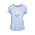 Bum Wraps Women's Boone Wild Daisy Short Sleeve T-Shirt