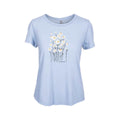 Bum Wraps Women's Hendersonville Wild Daisy Short Sleeve T-Shirt