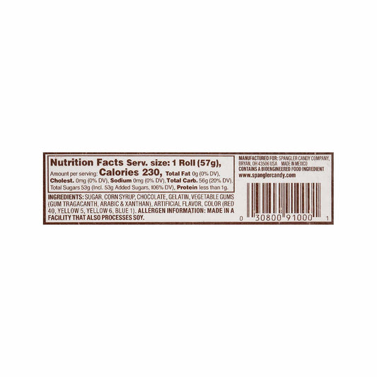 Chocolate Necco Wafer Candy