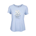 Bum Wraps Women's Greenville Wild Daisy Short Sleeve T-Shirt