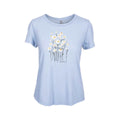 Bum Wraps Women's Knoxville Wild Daisy Short Sleeve T-Shirt