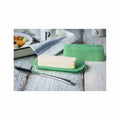 Tablecraft Jadeite Glass Collection Butter Dish