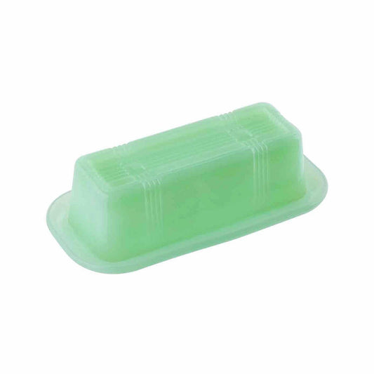 Tablecraft Jadeite Glass Collection Butter Dish