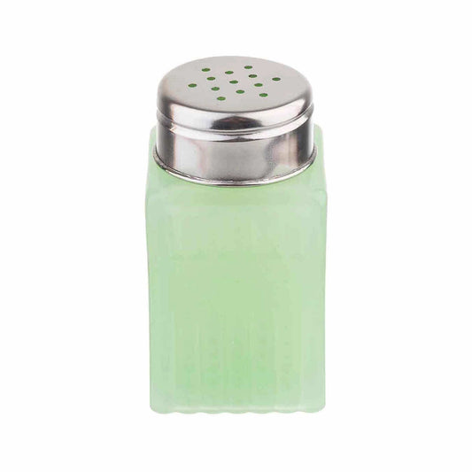Tablecraft Jadeite Glass Collection Salt and Pepper Shaker