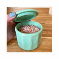 Tablecraft Jadeite Glass Collection Salt Cellar