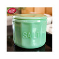 Tablecraft Jadeite Glass Collection Salt Cellar