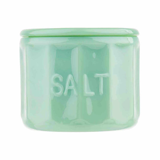 Tablecraft Jadeite Glass Collection Salt Cellar