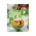 Tablecraft Jadeite Glass Collection Sundae Dish