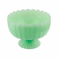 Tablecraft Jadeite Glass Collection Sundae Dish